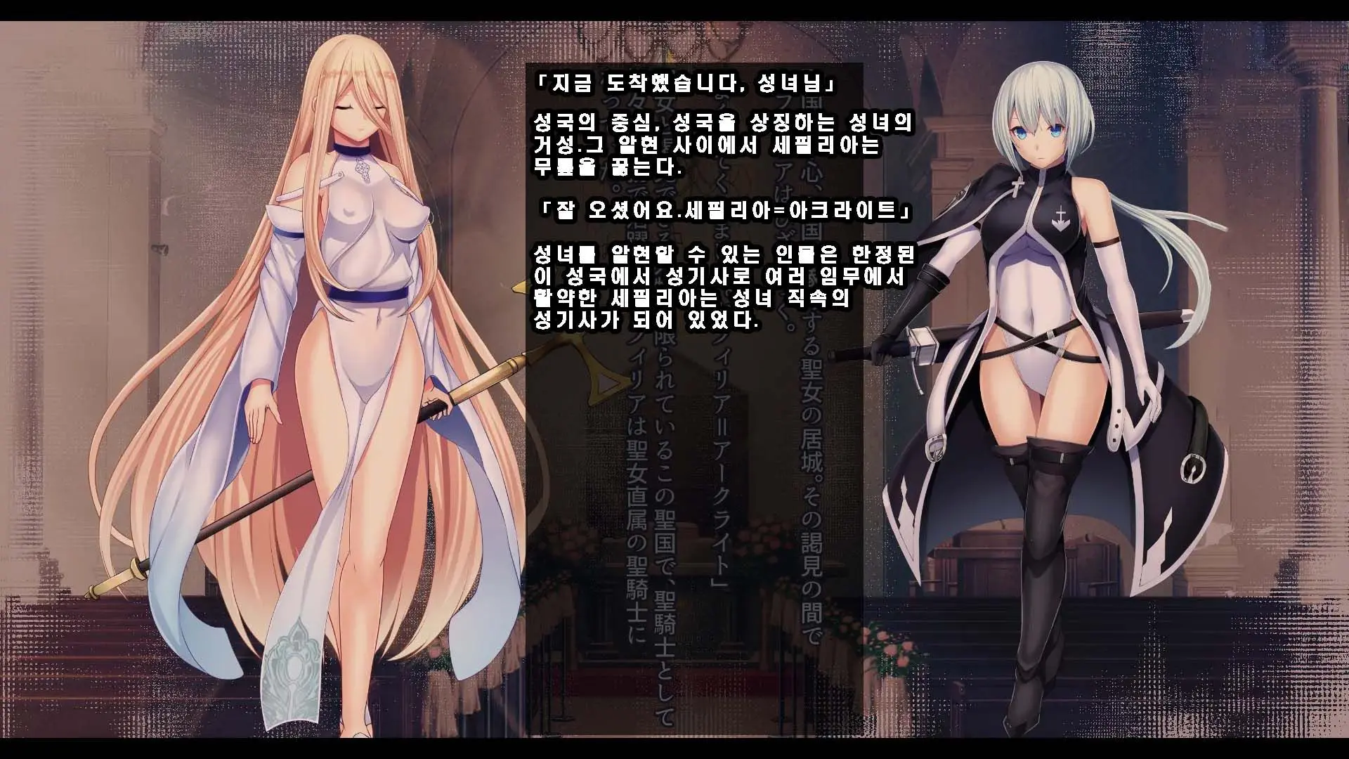 Senhime Bad Ending 3 -Cool Heroine Buzama Haiboku CG Shuu-